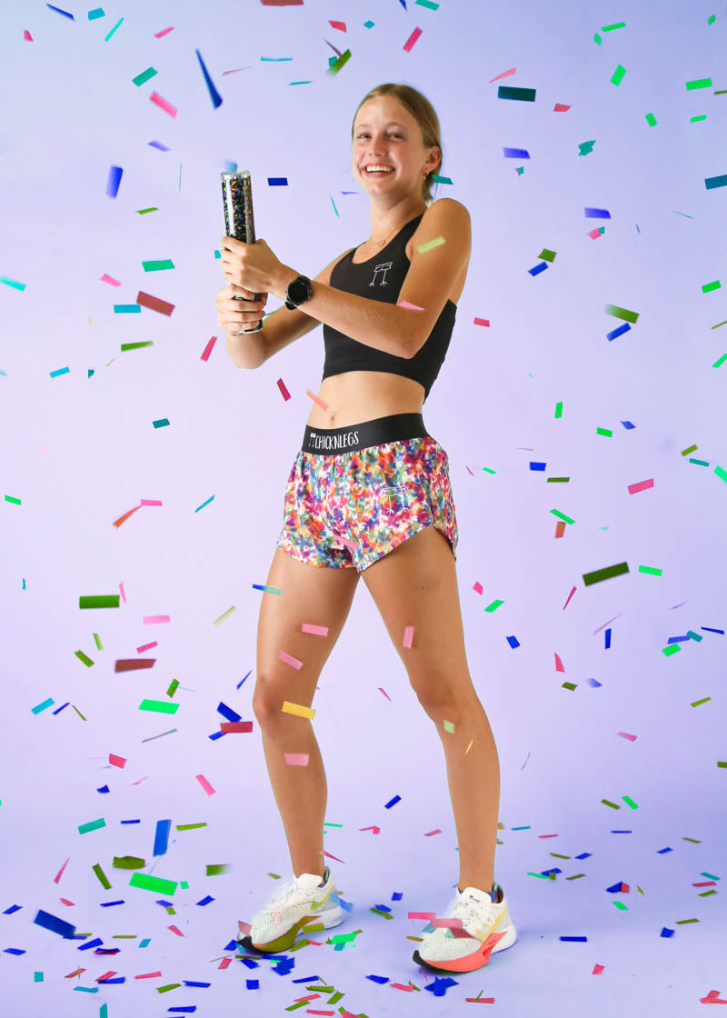 Funky running shorts outlet