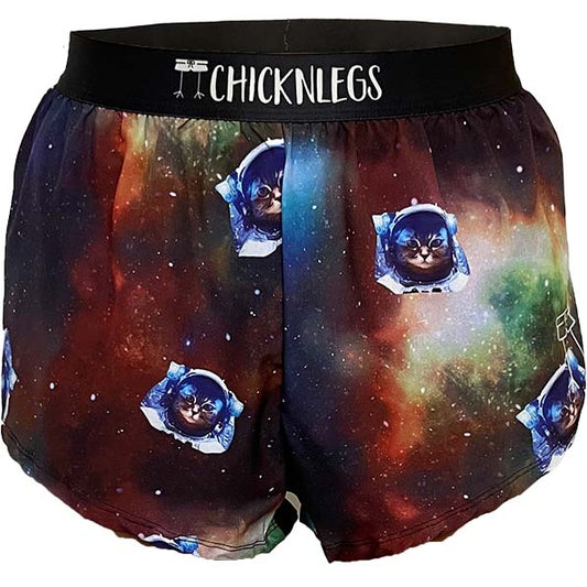 Men's SpaceCats 2" Split Shorts