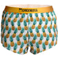 Men's Trippy Pineapples 2" Split Shorts