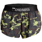 Women's Green Camo 1.5" Split Shorts