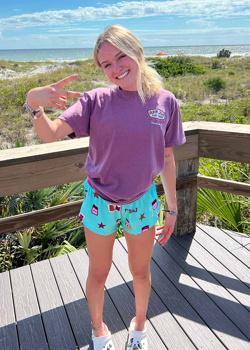 Women's PB&J Split Shorts
