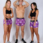 Women's Choccy Cows 1.5" Split Shorts