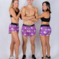 Women's Choccy Cows 1.5" Split Shorts