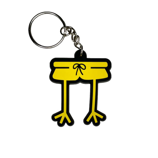 Keychain - Yellow Logo