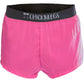 Men's Neon Pink 2" Split Shorts