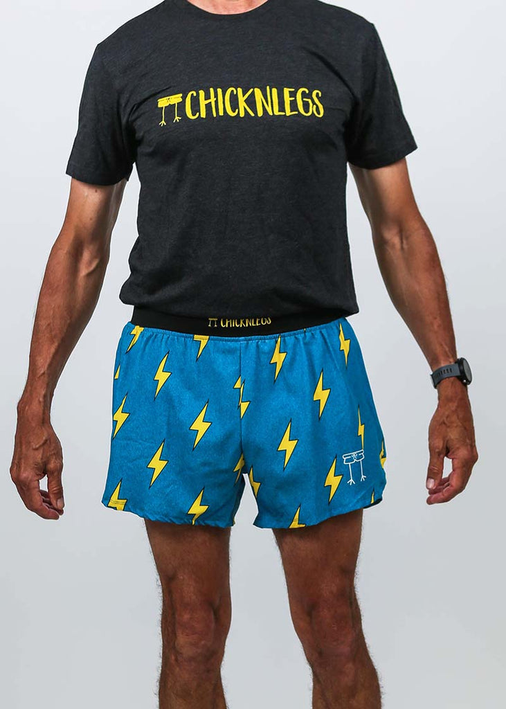 Men's Split Running Shorts – ChicknLegs