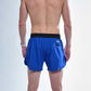 Men's Royal Blue 4" Half Split Shorts