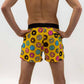 Men's Salty Donuts 4" Half Split Shorts