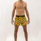 Men's Salty Donuts 4" Half Split Shorts