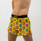 Men's Salty Donuts 4" Half Split Shorts