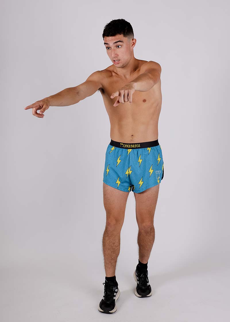 Men's Rubber Ducky 2 Split Shorts – ChicknLegs