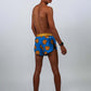 Men's Chocolate Chip Cookies 2" Split Shorts