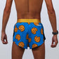 Men's Chocolate Chip Cookies 2" Split Shorts