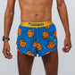 Men's Chocolate Chip Cookies 2" Split Shorts