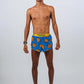 Men's Chocolate Chip Cookies 2" Split Shorts