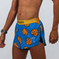 Men's Chocolate Chip Cookies 2" Split Shorts