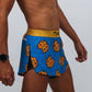 Men's Chocolate Chip Cookies 2" Split Shorts
