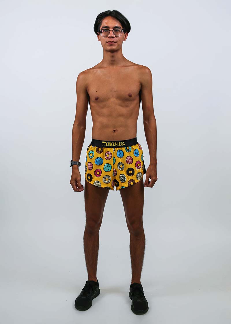 Mens donut on sale swim trunks