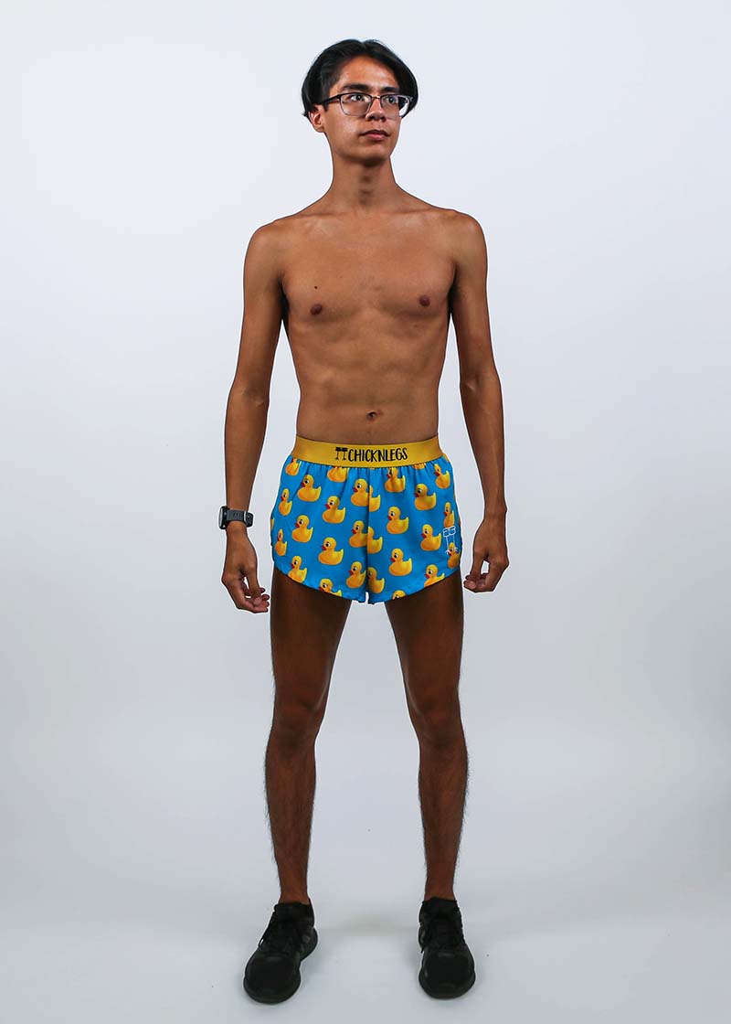 Men's Rubber Ducky 2 Split Shorts – ChicknLegs