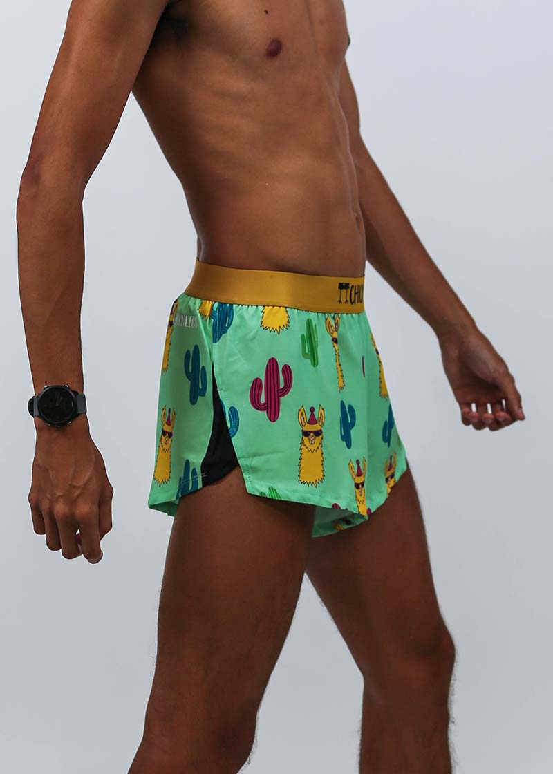 Men's Rubber Ducky 2 Split Shorts