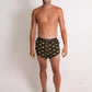 ChicknLegs men's midnight mile 2" split running shorts full body view.