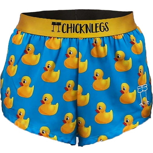 Men's Rubber Ducky 2" Split Shorts