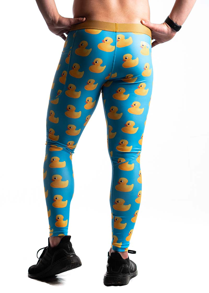 Men's Rubber Ducky Tights