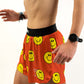Men's Smiley 4" Half Split Shorts
