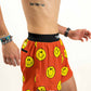 Men's Smiley 4" Half Split Shorts