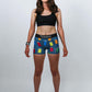Women's Porta Potty 3" Compression Shorts