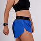 Women's Royal Blue 1.5" Split Shorts