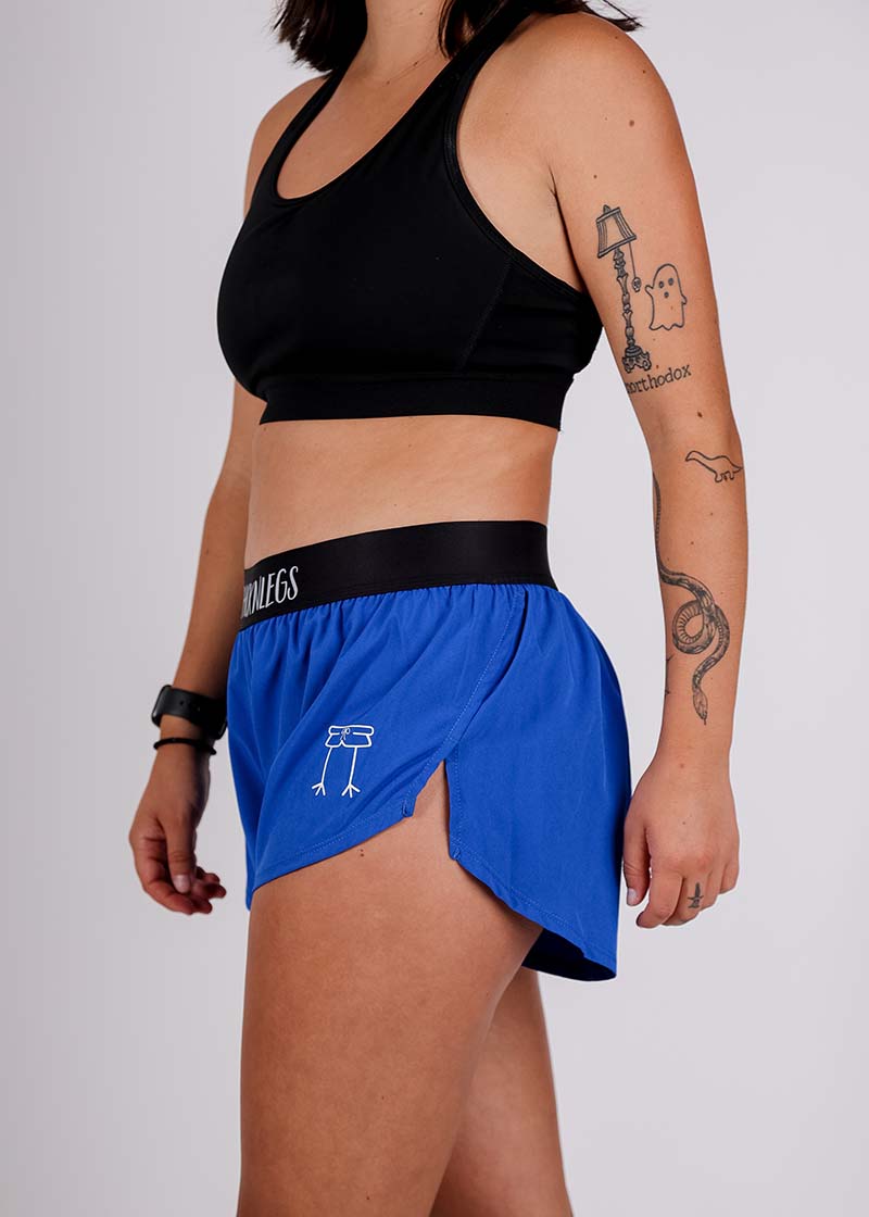 Royal blue best sale women's running shorts
