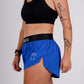 Women's Royal Blue 1.5" Split Shorts