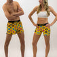 Men's Salty Donuts 4" Half Split Shorts