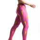 Women's Hot Pink Bolts Leggings