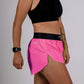 Women's Neon Pink 1.5" Split Shorts