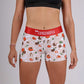 Women's Pasta Night 3" Compression Shorts