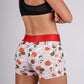 Women's Pasta Night 3" Compression Shorts