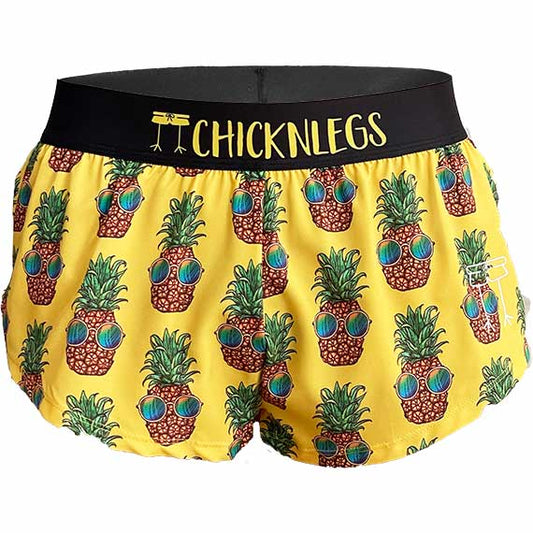Women's Pineapple Express 1.5" Split Shorts