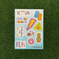 Sticker Pack - Blue